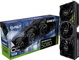 Відеокарта Palit RTX 5080 16Gb GamingPro OC V1 (NE75080S19T2-GB2031Y) (GDDR7, 256 bit, ) - мініатюра 4
