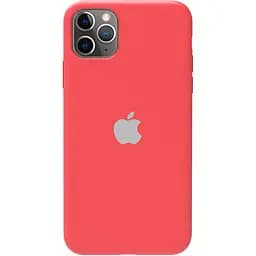 Чехол-накладка Toto Silicone Full Protection Case Apple iPhone 11 Pro Max Peach Pink
