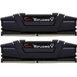Модуль пам'яті G. Skill DDR4 2x32GB/3200 Ripjaws V Black (F4-3200C16D-64GVK)