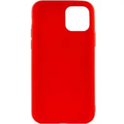 Силіконовий чохол Candy для Apple iPhone 14 Plus (6.7) Червоний - мініатюра 2