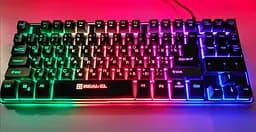 Ігрова клавіатура REAL-EL Gaming 8710 TKL Backlit USB - мініатюра 4