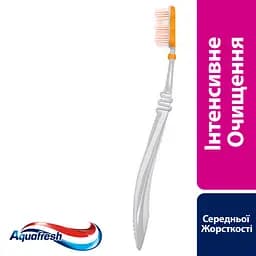 Зубна щітка Aquafresh Intense Clean середня сіра - мініатюра 6