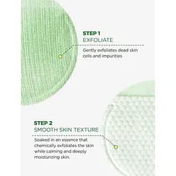 Тришарові пілінгові диски із зеленим чаєм Neogen Bio-Peel Gauze Peeling Green Tea 30 шт 200 мл - мініатюра 5