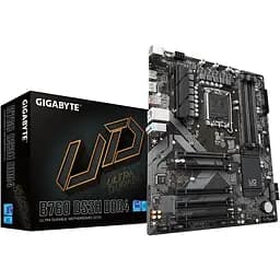 Материнська плата Gigabyte B760 DS3H DDR4 s1700 B760 4xDDR4 M.2 HDMI DP ATX - мініатюра 6