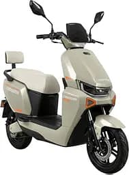 Электроскутер Двухместный Crosser V9 (1600W, 72V/24Ah) Бежевый