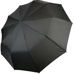 Чоловіча складана парасолька напівавтомат Bellissima 102 см чорна
