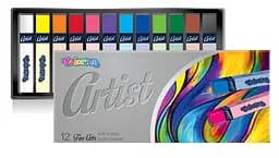 Карандаши пастельные Colorino Premium Artist сухие 12 цветов 12 шт (65238PTR)