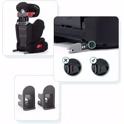Автокрісло Kinderkraft Xpand 15-36 кг IsoFix Black - мініатюра 6