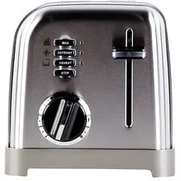 Тостер Cuisinart 2 слоти сталевий (CPT160E) - мініатюра 2