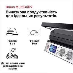 Електрогриль Braun CG 9040 (00000025836) - мініатюра 3