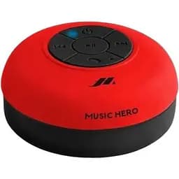 Портативна акустика SBS Music Hero Wireless Speaker Red (MHSPEAKMONBTR)