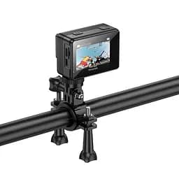Екшн-камера Hoco DV102 4K anti-shake sports Black - мініатюра 4