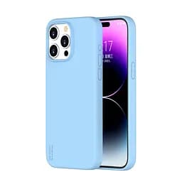 Рідкий силіконовий чохол Vokamo для iPhone 15 Pro із магнітом Blue - мініатюра 2