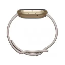 Смарт-годинник Fitbit Sense Lunar White/Soft Gold Stainless Steel (FB512GLWT) - мініатюра 3