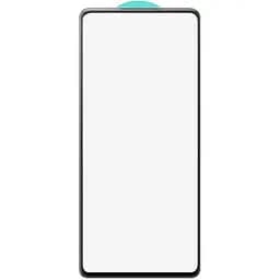 Защитное стекло SKLO 3D для Samsung Galaxy S24 FE Черный