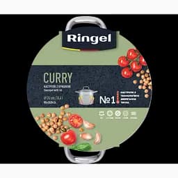 Каструля Ringel Curry з кришкою 24 см 8.4 л (RG-2020-24*) - мініатюра 6