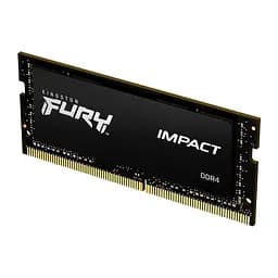 Модуль пам'яті Kingston Fury DDR4 8Gb Impact 2666 MHz Sodimm (KF426S15IB/8) Б/в - мініатюра 2