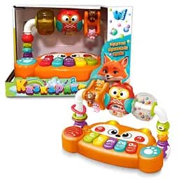 Музыкальный центр WToys Казкарики, 83339, озвучен украинским языком, интерактивный