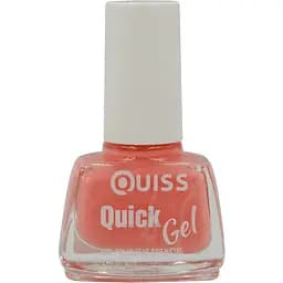 Лак для ногтей Quiss Quick Gel тон 02, 6 мл