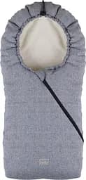 Зимовий конверт Nuvita 9235 Ovetto Pop, сірий з бежевим (NV9235OVPOPSKYBLUE)