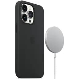 Оригинальный силиконовый чехол Apple Silicone Case MagSafe для iPhone 12 Pro Max Midnight (MHLG3ZM/A)