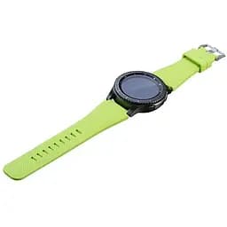 Силиконовый ремешок Primo для часов Samsung Gear S3 Classic SM-R770/Frontier RM-760 Light Green