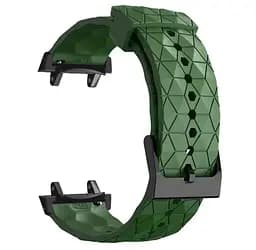 Ремінець Primolux Dimond силіконовий для годинника Xiaomi Amazfit T-Rex 3 (W2323GL2N) - Army Green