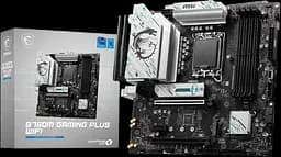Материнская плата MSI B760M Gaming Plus Wi-Fi LGA 1700 (B760M GAMING PLUS WIFI) Б/У