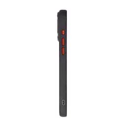 Чехол для Apple iPhone 17 Pro Max, Unit MagSafe SE, черный, с защитой камеры, магсейф, противоударный, магнитный, панель-накладка с MagSafe, с поддержкой беспроводной зарядки, TPU+PC, защита всего корпуса, ударопрочный, ArmorStandart (ARM86322) - мініатюра 4