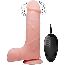 Вибратор Baile Barbara 21 см (телесный)