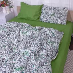 Комплект постільної білизни в ліжечко дитячий MirSon 110х140 см Dollars Ranforce Elite - мініатюра 2