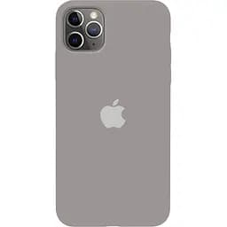 Чохол-накладка Toto Silicone Full Protection Case Apple iPhone 11 Pro Max Pebble Grey