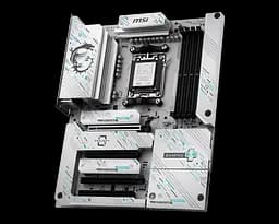 Материнська плата MSI B850 Gaming Plus Wi-Fi PZ Socket AM5 (B850 GAMING PLUS WIFI PZ) - мініатюра 3