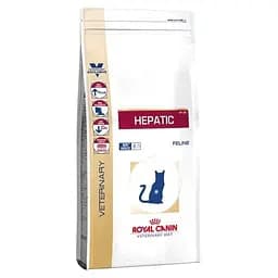 Сухий корм для котів при захворюваннях печінки Royal Canin Hepatic Feline, 2 кг