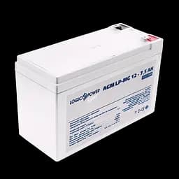 Акумулятор мультигелевий LP-MG 12V - 7.5 Ah Silver