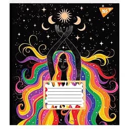 Набір зошитів Yes Magic girl в клітинку 18 аркушів 25 шт. (766584) - мініатюра 3