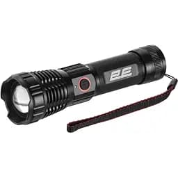 2E Ліхтар ручний акумуляторний FLYB2630, USB-C, 3000мА•год, 2000лм, 10Вт, 5 функцій освітлення