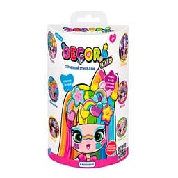 Ігровий набір з лялькою Decora Girlz Різнобарвний сюрприз в асортименті (D1000) - мініатюра 2