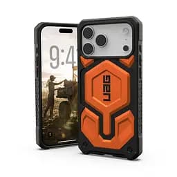 Чохол UAG для iPhone 17 Pro Max, Monarch Pro MagSafe, Orange teh0019371 - мініатюра 8