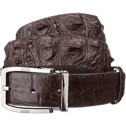 Ремінь Crocodile Leather чоловічий  3,7х115 см acs0029608