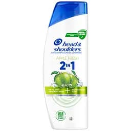 Шампунь Head & Shoulders Apple Fresh 2 в 1 проти лупи з кондиціонером 330 мл  - мініатюра 2