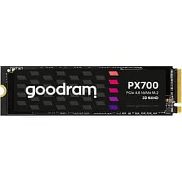 Накопичувач SSD GoodRam m.2 NVMe 2TB PX700 (SSDPR-PX700-02T-80)