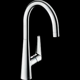 Змішувач Hansgrohe TALIS S 260 1Jet кухонний Chrome 72810000 Хром