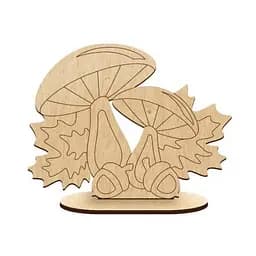 Фігурка для розфарбовування та декорування Два грибочки FDZ-544