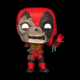 Фігурка Funko Pop Marvel Zombies Zombie Deadpool Марвел Зомбі Зомбі Дедпул 10 см (FP MZ ZD 661)