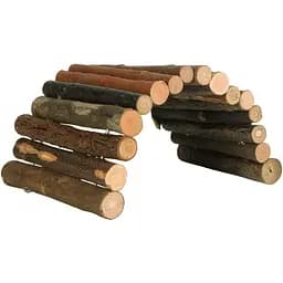 Міст для гризунів Trixie, дерев`яний, 22х10 см