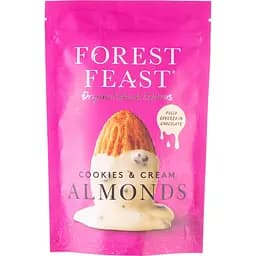 Миндаль Forest Feast в белом шоколаде с кусочками печенья 120 г