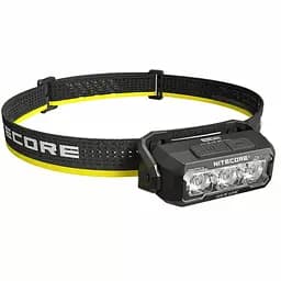 Ліхтар налобний Nitecore HA15 UHE White-Red Led 400 люмен 9 режимів 1xAA/1x14500 (1088-6-1565) - мініатюра 2