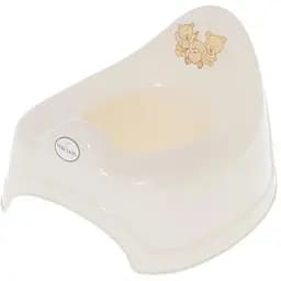 Дитячий горщик Tega Ведмедики бежевий