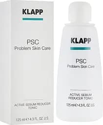 Тонік себум-регулятор Klapp PSC Active Sebum Reducer, 125 мл - мініатюра 2